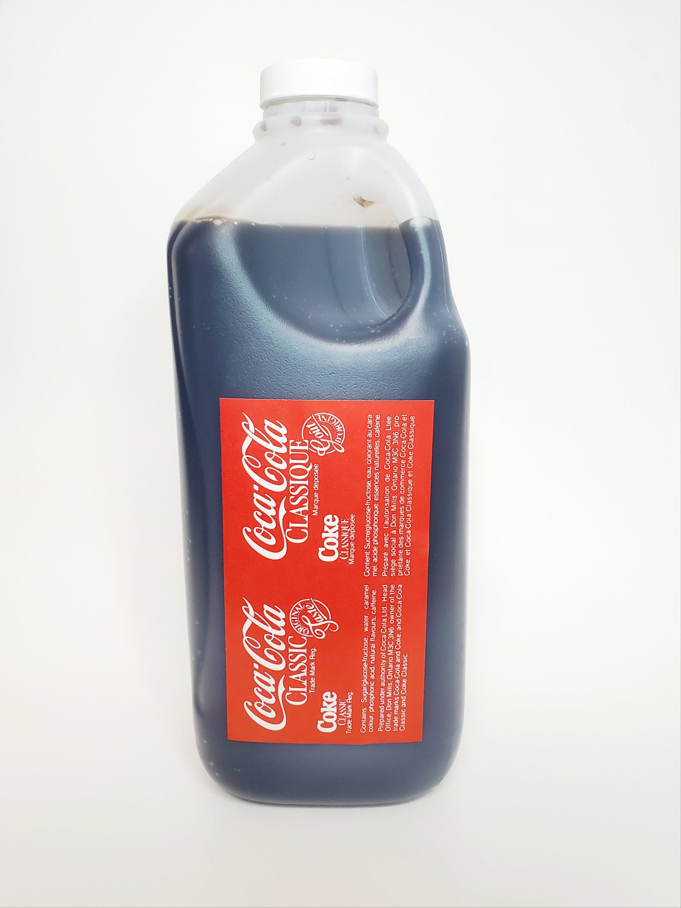 Coca-Cola Syrup (reduction)